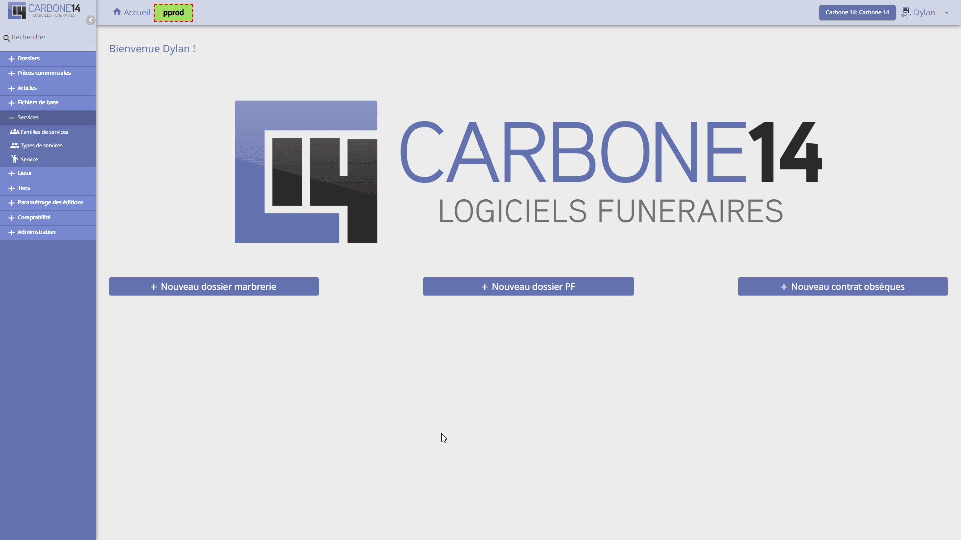 gif association entre service et docu